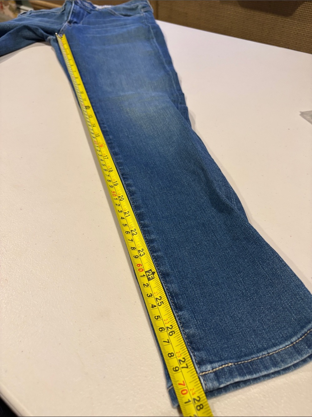 AG Adriano Goldschmied - Women's The legging ankle jean. denim. Size 27R - Picture 10 of 15